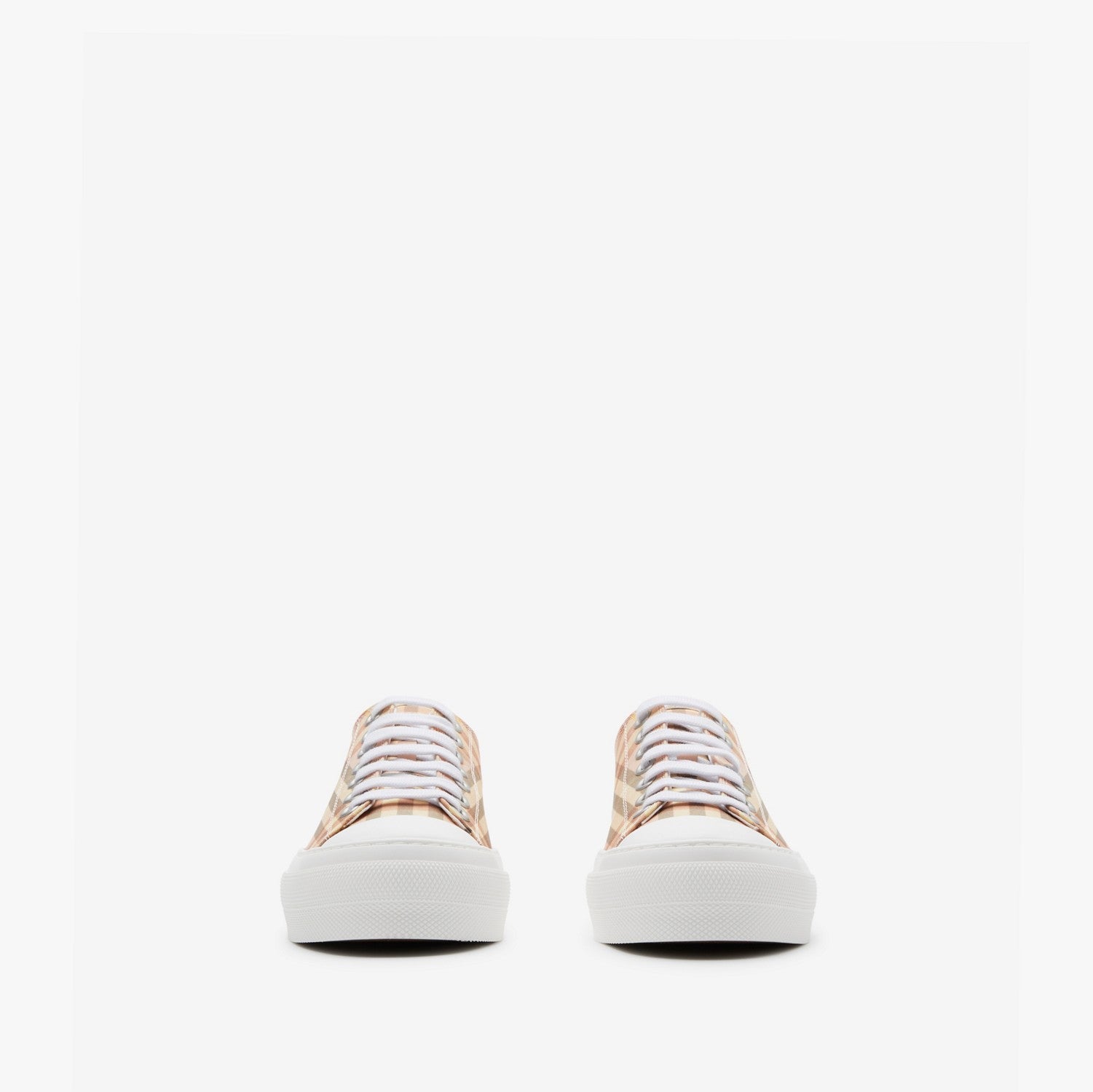 Sneaker in Check