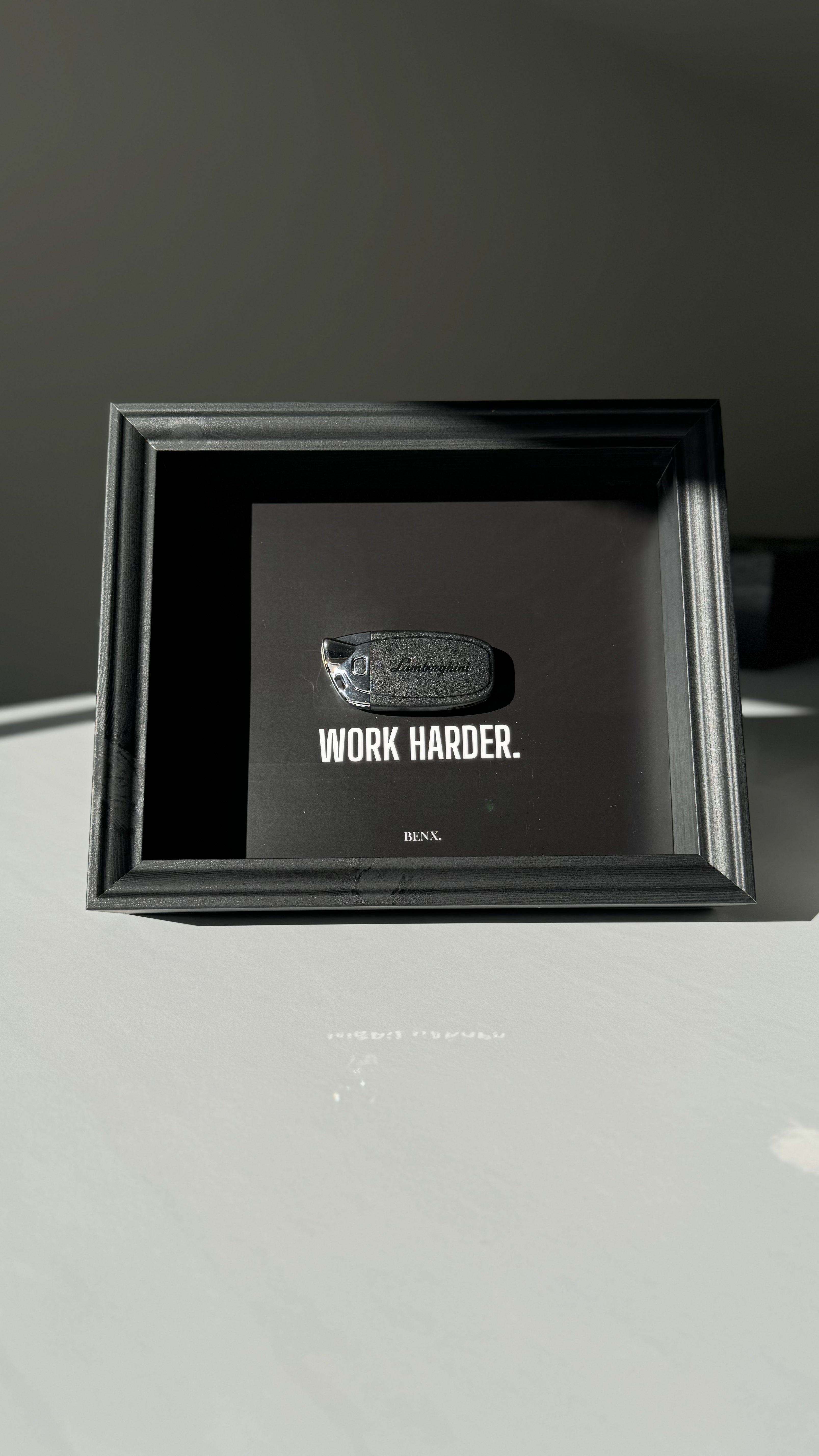 Work Harder - Lambo