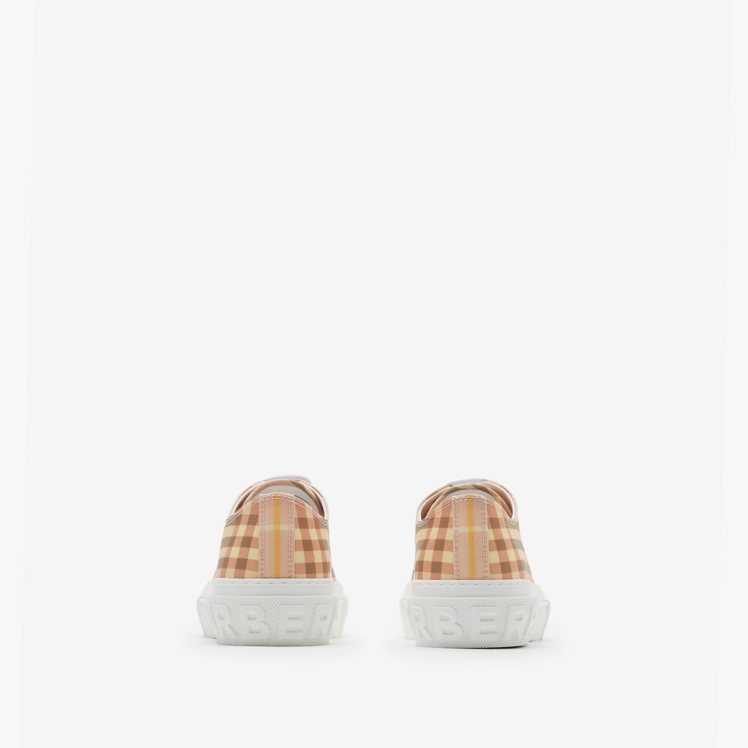 Sneaker in Check