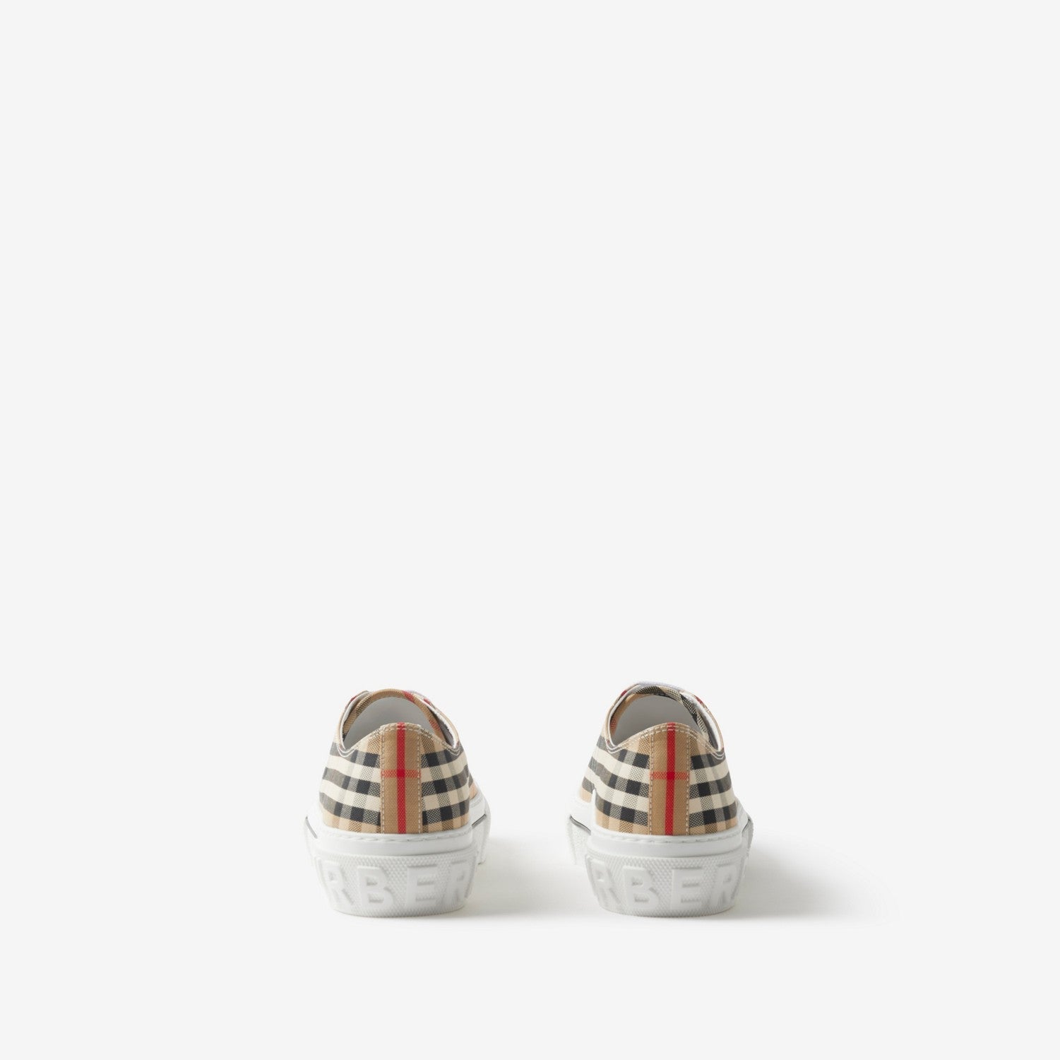 Sneaker in Check