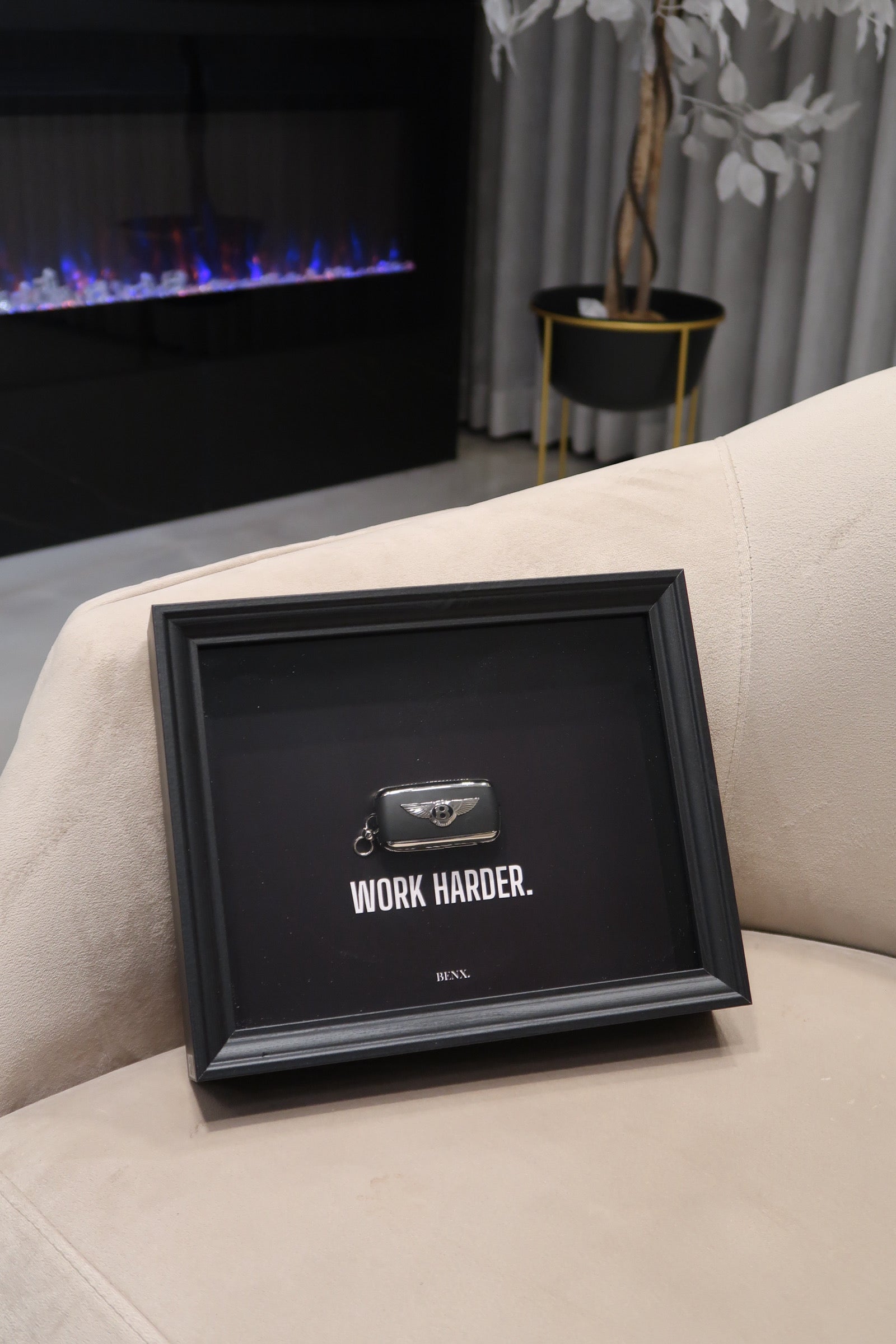 Work Harder - Bentley